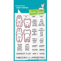 Lawn Fawn Don't Worry, Be Hoppy Dies (LF2233)